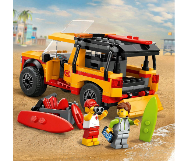 LEGO City 60453 Furgonetka ratowników plażowych - 1284226 - zdjęcie 12